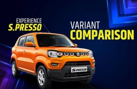 Maruti Suzuki S-Presso variant detail, Maruti Suzuki S-Presso variant price, Maruti Suzuki S-Presso LXI features, Maruti Suzuki S-Presso VXI Features, Maruti Suzuki S-Presso mileage, Maruti Suzuki S-Presso price, Maruti Suzuki S-Presso Specification, Maruti Suzuki S-Presso complete detail