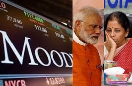 Economy, Indian Economy, Moody's Corporation, USA, Narendra Modi, BJP, NDA, NDA Government, Shock, GDP, Growth Forecast, 5.80 Percent, news,india news,politics,slowdown,Modi,Finance Ministry,Growth,nirmala sithraman,economy,India,India GDP, Business News, India News, National News, Jansatta News
