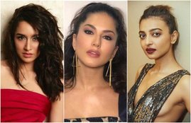 sunny leone, radhika apte, Shraddha Kapoor, mcafee most dangerous celebrity list 2019, most dangerous celebrity list 2019, top 10 most dangerous celebrity list 2019, top 10 celebrity list 2019, M. S. Dhoni, Sachin Tendulkar, Gautam Gulati, Sunny Leone Badshah, Radhika Apte, Shraddha Kapoor, Harmanpreet Kaur, P.V. Sindhu, Cristiano Ronaldo