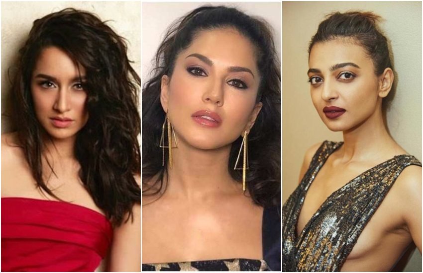 sunny leone, radhika apte, Shraddha Kapoor, mcafee most dangerous celebrity list 2019, most dangerous celebrity list 2019, top 10 most dangerous celebrity list 2019, top 10 celebrity list 2019, M. S. Dhoni, Sachin Tendulkar, Gautam Gulati, Sunny Leone Badshah, Radhika Apte, Shraddha Kapoor, Harmanpreet Kaur, P.V. Sindhu, Cristiano Ronaldo
