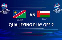 Namibia vs Oman Play off 2 match Playing 11, nam vs oman LIVE Score Updates: नामीबिया और ओमान की सेमीफाइनल में पहुंचने पर नजर, ये हो सकती है दोनों टीमों की प्लेइंग इलेवन