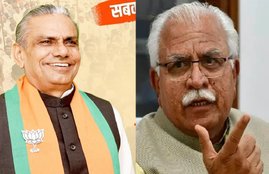 Haryana BJP Candidate Dudaram Bishnoi_AMP