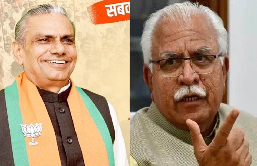 Haryana BJP Candidate Dudaram Bishnoi_AMP