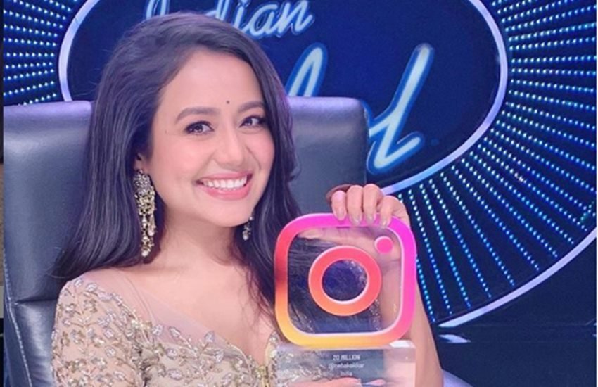 INDIAN IDOL, INDIAN IDOL, Judge Neha Kakkar, Neha Kakkar In Indian Idol Set, Neha Kakkar Get Kissed By A Fan Contestant, Singer Neha Kakkar, Neha Kakkar Fans Following, Neha Kakkar GET Trolled in Social Media, Fans Calling Neha Kakkar Public Stunt, Neha Kakkar Publicity Stunt, entertainment News, Bollywood news, Television news