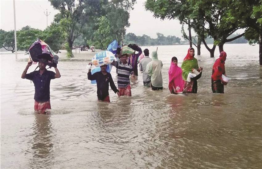 भारी बारिश और बाढ़ की घटनाओं में तेजी से वृद्धि होने की संभावना है।