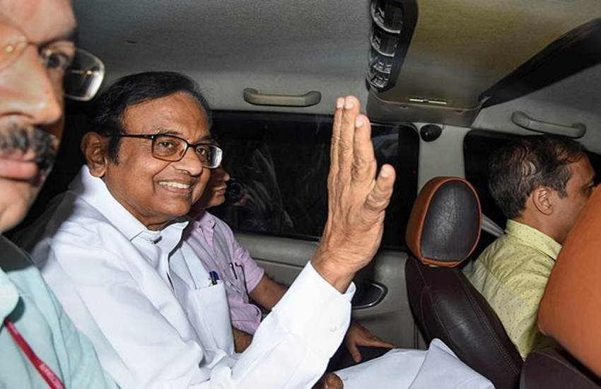 मंगलवार को सुप्रीम कोर्ट ने पी. चिदंबरम को जमानत दे दी। (फोटो सोर्स: PTI)