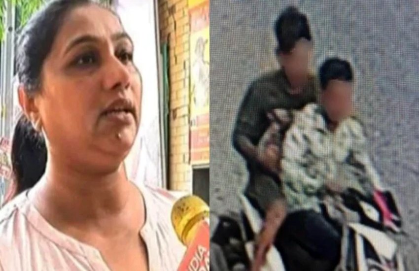 पीएम मोदी की भतीजी से दिल्ली में हुई थी स्नैचिंग। फोटो सोर्स: सोशल मीडिया