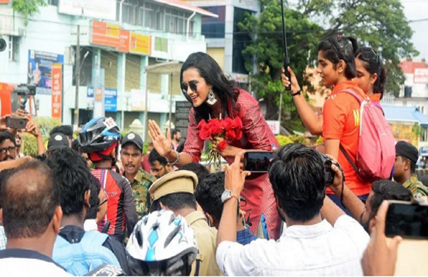विश्व बैडमिंटन चैम्पियन पी वी सिंधु