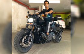 Rajkummar Rao Harley-Davidson Fat Bob, Harley-Davidson Fat Bob price in india, Harley-Davidson Fat Bob features, Harley-Davidson Fat Bob engine, Rajkummar Rao new bike, Rajkummar Rao harley bike