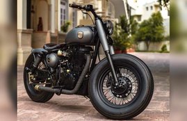 Royal Enfield Modified, Rajputana Customs royal enfield, Royal Enfield bullet modified, Royal Enfield rani saa, Royal Enfield bikes news, Rajputana Customs modified bikes
