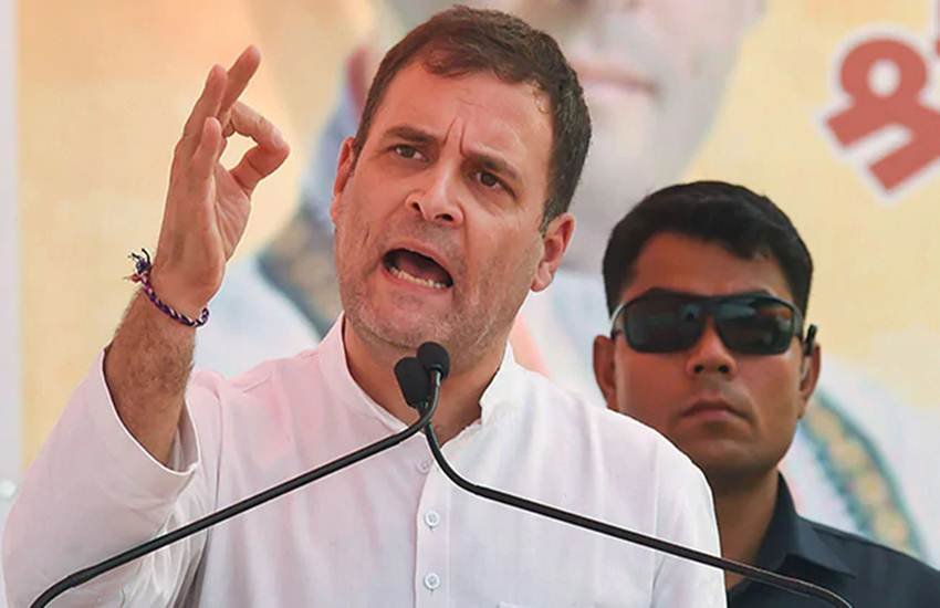 Rahul Gandhi,Congress,Haryana Assembly Elections 2019