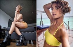 Shakti Mohan ने ग्रे शेड बिकिनी पहन शेयर की तस्वीर, फैंस बोले -‘अब आप भी शुरू हो गईं..’