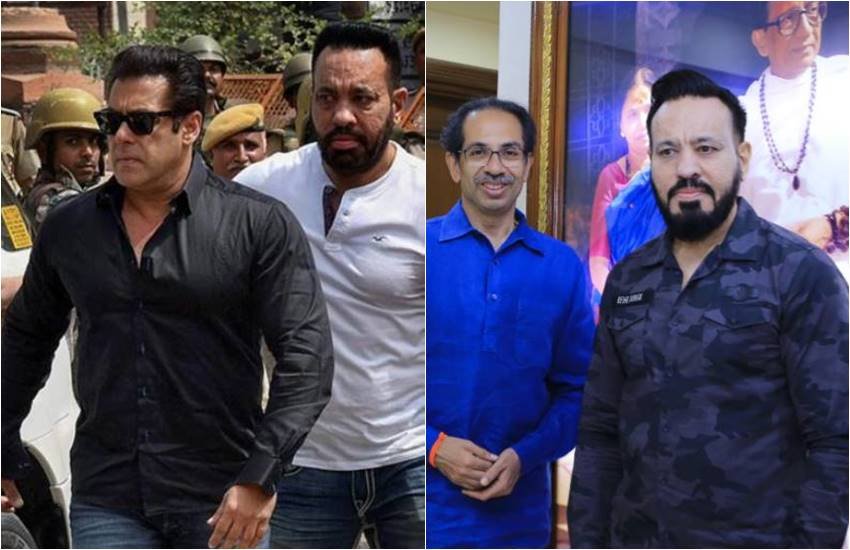 Shera, Salman Khan, Salman Khan BodyGuard, Salman Khan Body Guard Shera, Salman Khan Body Guard Shera Joins Shiv Sena, Shera Joined ShivSena, Uddhav Thackeray, Aditya Thackeray, Uddhav Thackeray Announcement on Shera, entertainment news, bollywood news, television newsm Whose Shera, Shera, entertainment news