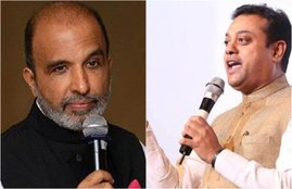 Sanjay Jha, Sambit Patra, BJP ,Congress