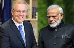 VIDEO: ऑस्ट्रेलियाई प्रधानमंत्री के वर्ल्ड कप के न्योते पर मोदी ने दिया ऐसा जवाब, स्कॉट मॉरिसन को हिंदी समझ में आने लगी