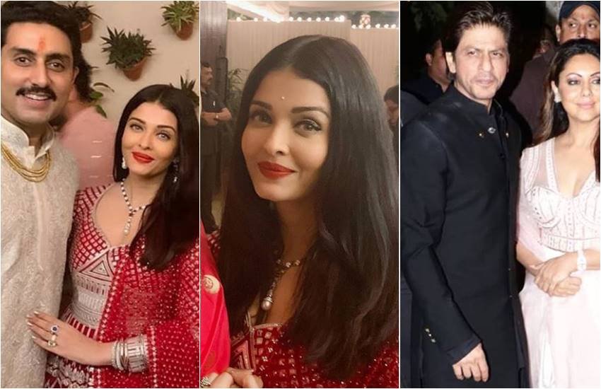 Diwali 2019, SuperStar Shahrukh Khan, Shahrukh Khan Save Aishwarya Rai Bachchan Manager Life, Aishwarya Manager Dress Caught by Fire, Aishwarya Rai Bachchan at Diwali Party, Diwali Celebration Pictures at B Town, Shahrukhk Khan Diwali Pictures, SRK IN Diwali Party, Shahrukh Khan and Aishwarya RAI,, ENTERTAINMENT NEWS, BOLLYWOOD NEWS, Television News