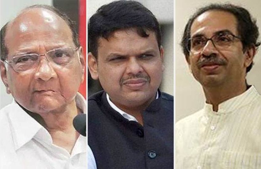 ShivSena, BJP, NCP