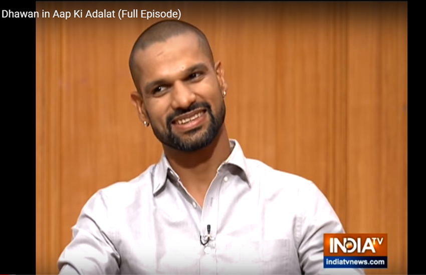Shikhar Dhawan
