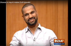 VIDEO: नहीं समझ आती एक-दूजे की भाषा फिर भी कैसे करते हैं रोमांस, शिखर धवन ने सुनाई प्यार की दास्तां