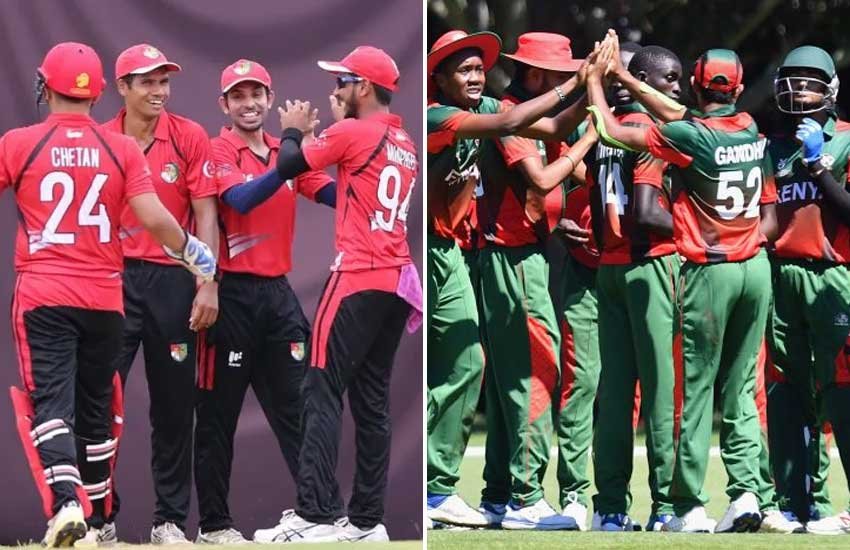 Singapore vs Kenya, SIN vs KEN Playing 11 LIVE: सिंगापुर बनाम केन्या।