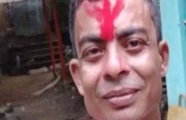West Bengal, Priest, Supriyo Banerjee, Nadia District, BJP worker, TMC govt, Mamta govt, TMC workers, Navmi, political rivalry, BJP, RSS, Murshidabad, school teacher, women commission, india news, Hindi news, news in Hindi, latest news, today news in Hindi
