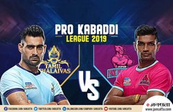 Tamil Thalaivas vs Jaipur Pink Panthers: रोमांचक मुकाबले में तमिल थलाइवाज ने जयपुर को 2 अंक से हराया