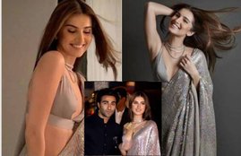 Tara Sutaria, Tara Sutaria Diwali Look, Tara Sutaria On Fire, Tara Sutaria Trolled in Social Media, Tara Sutaria Trolling, actress tara sutaria, Bold Dress Tara Sutaria, Tara Sutaria Make Up, Tara Sutaria Boyfriend, Tara Sutaria Adhar Jain, entertainment News, tara Sutaria Love relationship, entertainment news, Bollywood News