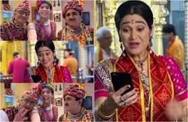 Tarak Mehta Ka Ooltah Chashmah, Tarak Mehta Ka Ooltah Chashmah, TMKOC, Daya Ben Finally in TMKOC, Tappu, Champak Chacha, Bapuji, Jethalal Talked on Video Call TO Daya Ben, Disha Vakani Grand Re Entry, Disha Vakani as Daya Ben Viral On Internet, entertainment news, Bollywood news, Television news