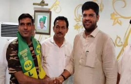 JJP, BJP,Tej Bahadur Yadav