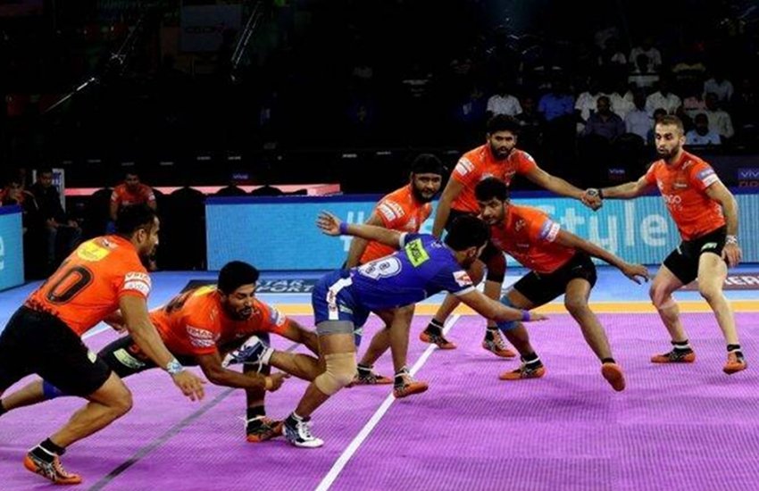 Pro Kabaddi 2019, U Mumba vs Haryana Steelers Live Streaming: यू मुंबा बनाम हरियाणा स्टीलर्स के मैच की लाइव स्ट्रीमिंग।