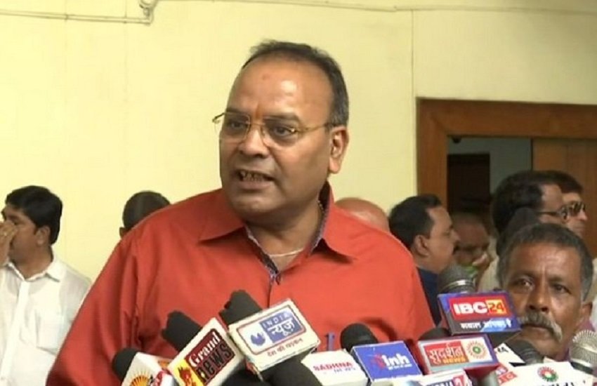 बीजेपी नेता अजय चद्रांकर, फोटो सोर्स - एएनआई