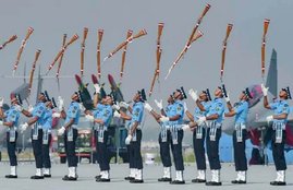 IAF Day Celebration
