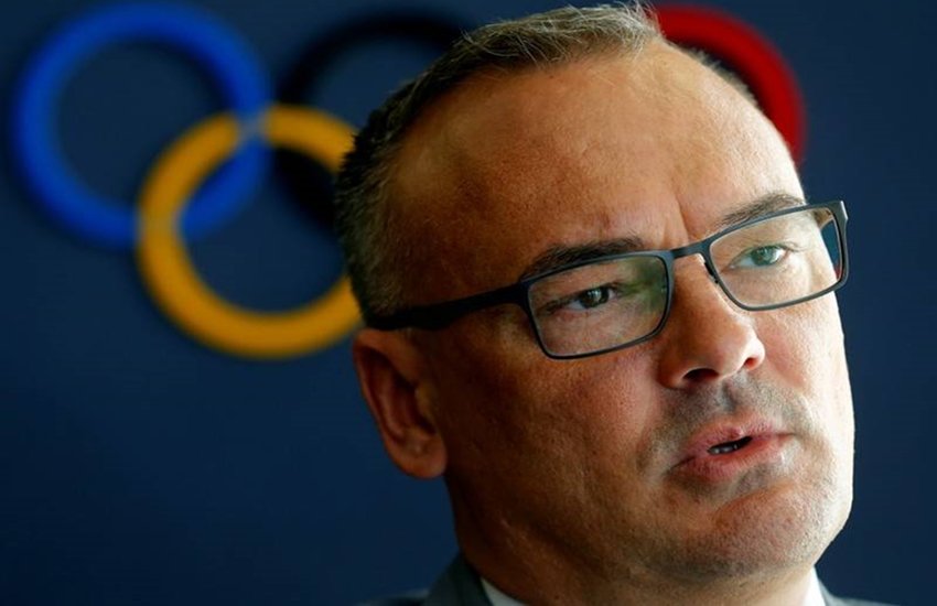 ex olympic champion and Hungarian mayor Zsolt Borkai