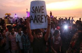 aarey protest