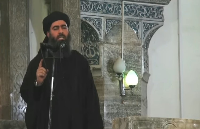 abu bakar al baghdadi, syria, us