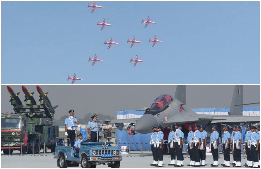 India Air Force Day 2019: भारतीय वायुसेना का आज 87वां स्थापना दिवस है।