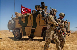 US, airbase, Syria, Al Hasakah, northeast Syria, Kurdish, Tal Baydar settlement, Tal Baydar, Turkish army, jansatta online