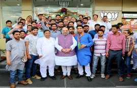 Books and Ideas, Politics, Amit Shah, BJP, campaign, West Bengal, party organisation, amit shah birthday, west bengal, vistarak, kashmir
