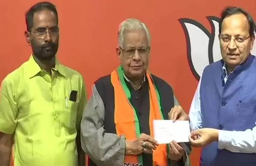 "Ammar Rizvi, Ammar Rizvi joins BJP, Congress leader joins BJP, Cong leader joins BJP, Congress, BJP,