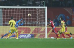 Jamshedpur FC vs Hyderabad FC, ISL 2019: हैदराबाद को 3-1 से हराकर शीर्ष पर पहुंचा जमशेदपुर