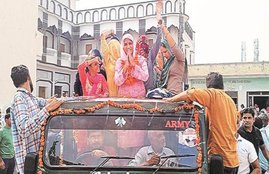 Haryana Assembly election, assembly polls, BJP candidate, purdah, Asha Khedar, Uklana, hisar, dalit women, jat businessmen, khedar village, hisar constituency, Zila Parishad Member, india news, Hindi news, news in Hindi, latest news, today news in Hindi