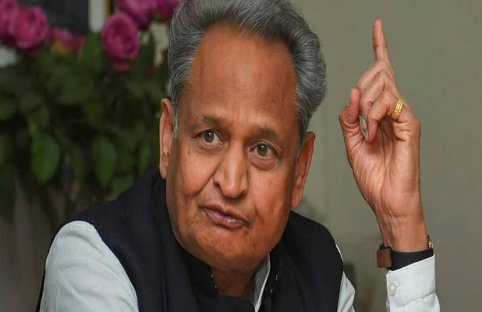 RSS-BJP द्वारा गांधी का नाम लेना कांग्रेस की नीतियों और कार्यक्रमों की जीत, CM अशोक गहलोत के बोल
