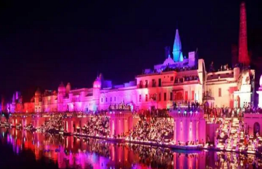 अयोध्या में इस बार तीन दिनों तक जलेंगे दिवाली के दीये। (फाइल फोटोः रायटर्स)