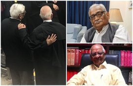 Ram Janmabhoomi-Babri Masjid dispute, Supreme court, Rajeev Dhawan, K. parasaran, ayodhya, babri mosque, ramlalla, modi govt, india news, Hindi news, news in Hindi, latest news, today news in Hindi