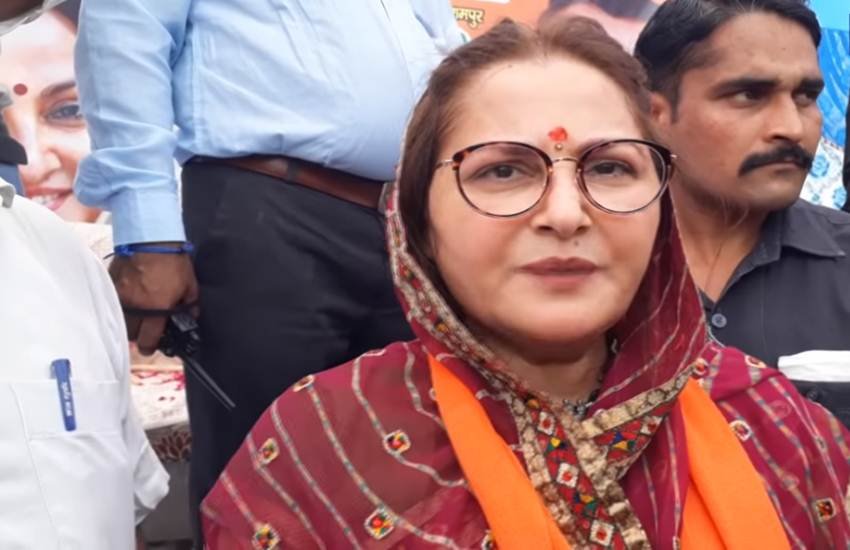 SP, BJP, Aazam Khan,Jaya Prada