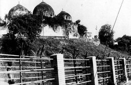 babri masjid