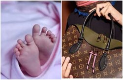 बाथरुम में बच्चे को जन्म दिया फिर हत्या कर पर्स में डाल लिया, यूं पकड़ी गई नाबालिग