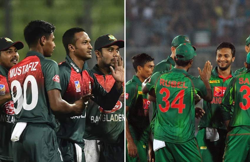 बांग्लादेश क्रिकेट टीम।