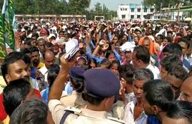 patna news, bhagalpur News, bihar news, jansatta news, girls protest Nitish kumar, Bihar Cm, BIhar CM bhagalpur visit