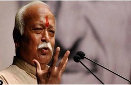 RSS, RSS chief, Mohan Bhagwat, Mahatama Gandhi, RSS, RSS Shakha, partition of india, 150th birth anniversary of Mahatma Gandhi, RSS website, RSS founder Dr Hedgewar, wardha, india news, Hindi news, news in Hindi, latest news, today news in Hindi